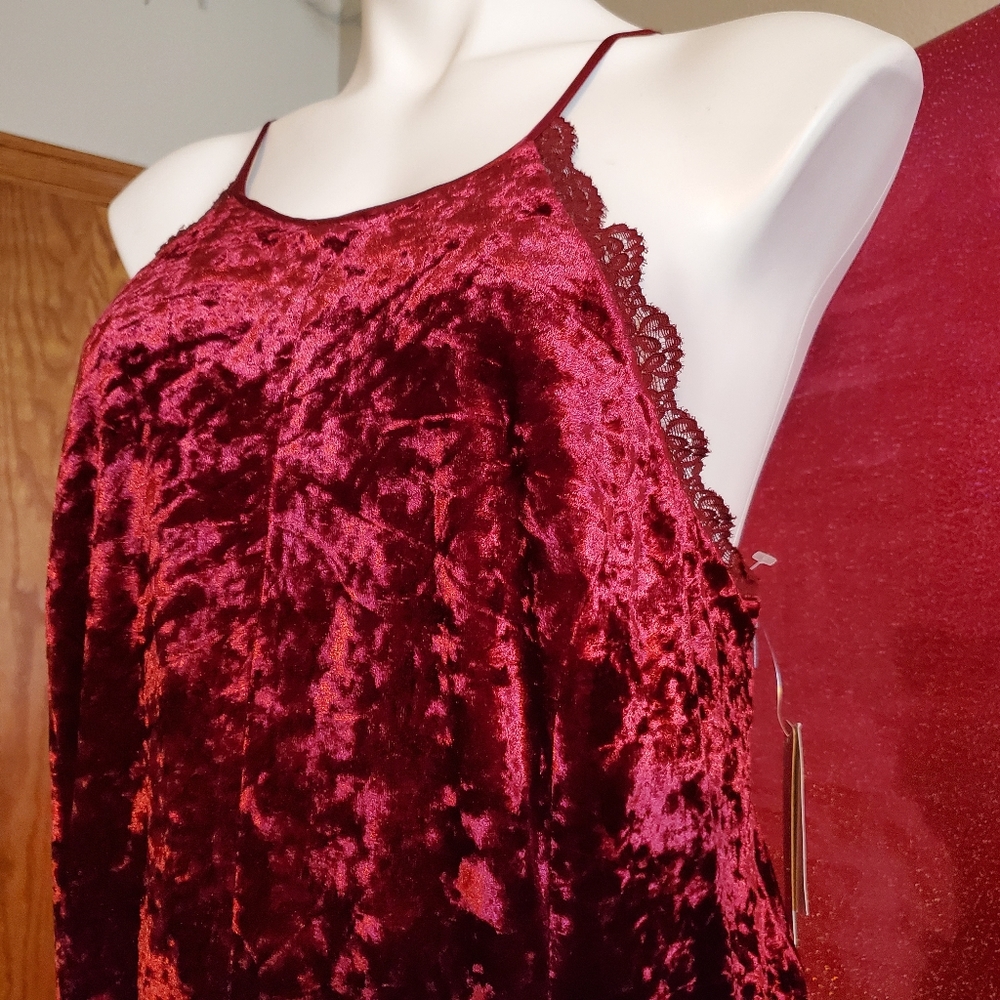 Maroon Dress NWT